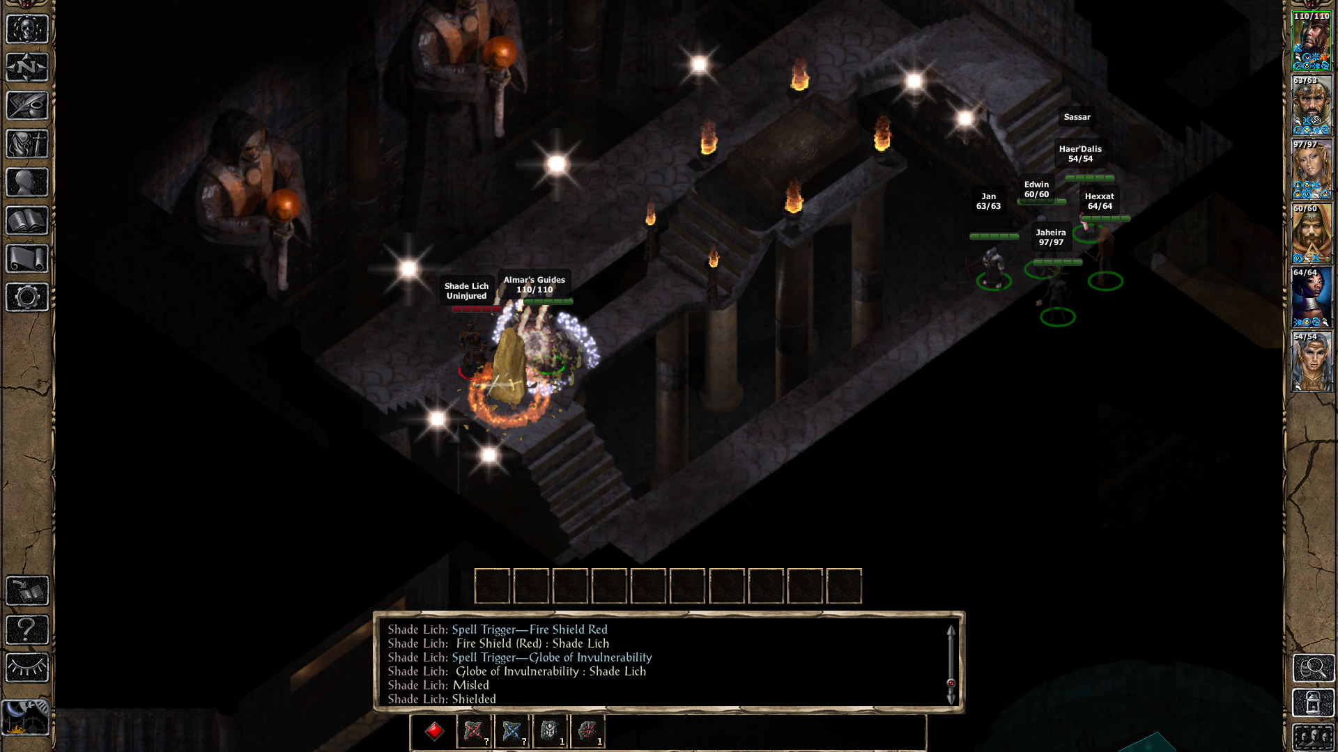 Shade Lich in Temple District Sewers